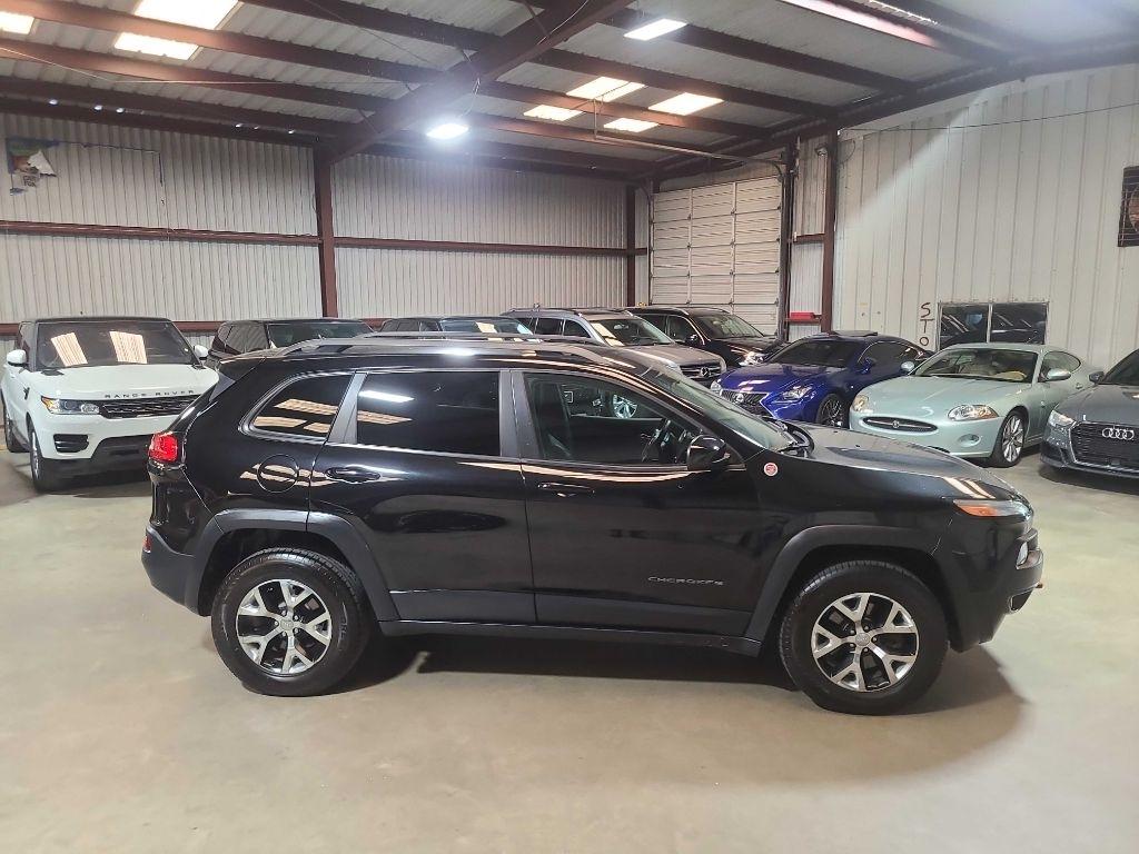 Jeep Cherokee 4WD 4dr Trailhawk 2014