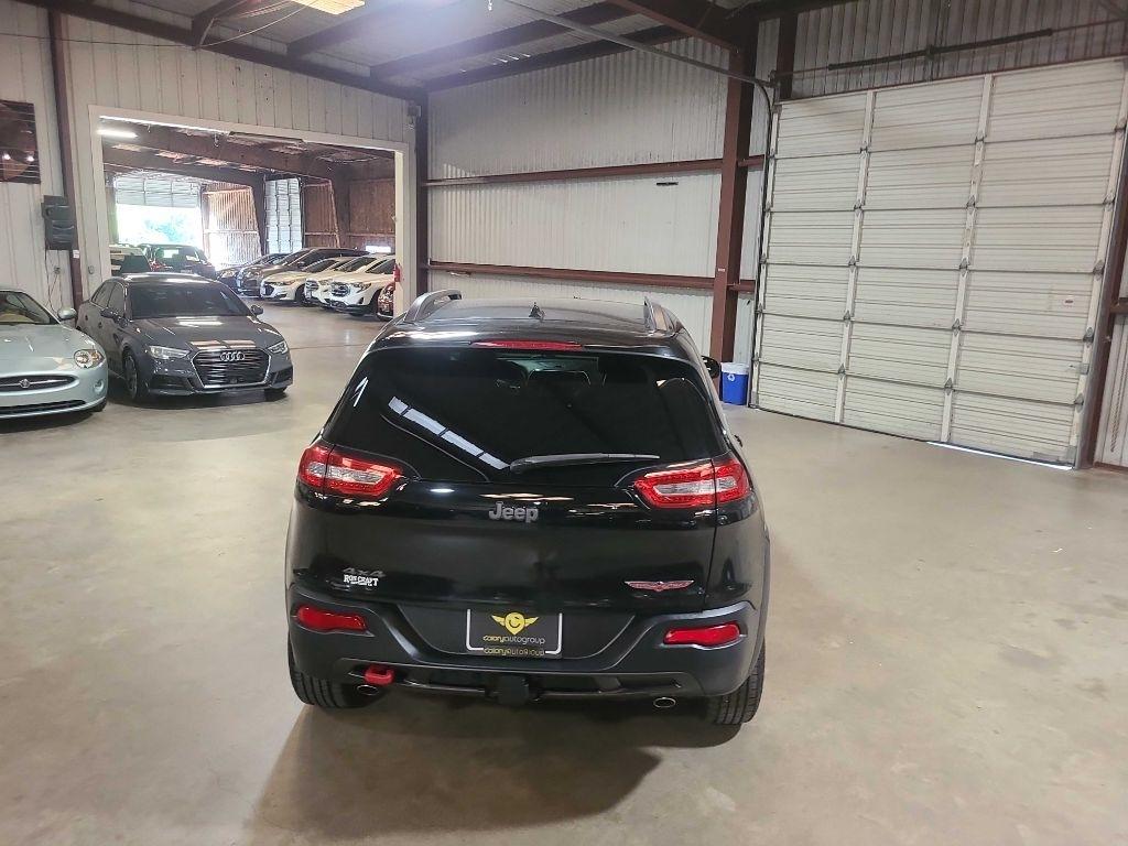 Jeep Cherokee 4WD 4dr Trailhawk 2014
