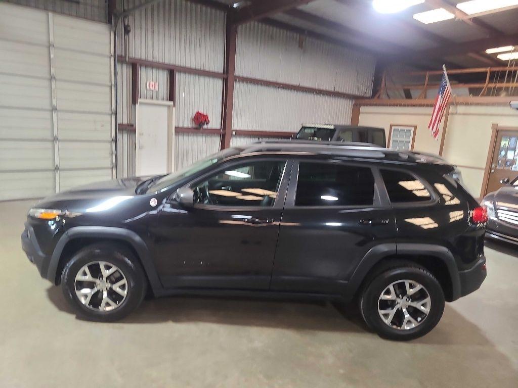 Jeep Cherokee 4WD 4dr Trailhawk 2014