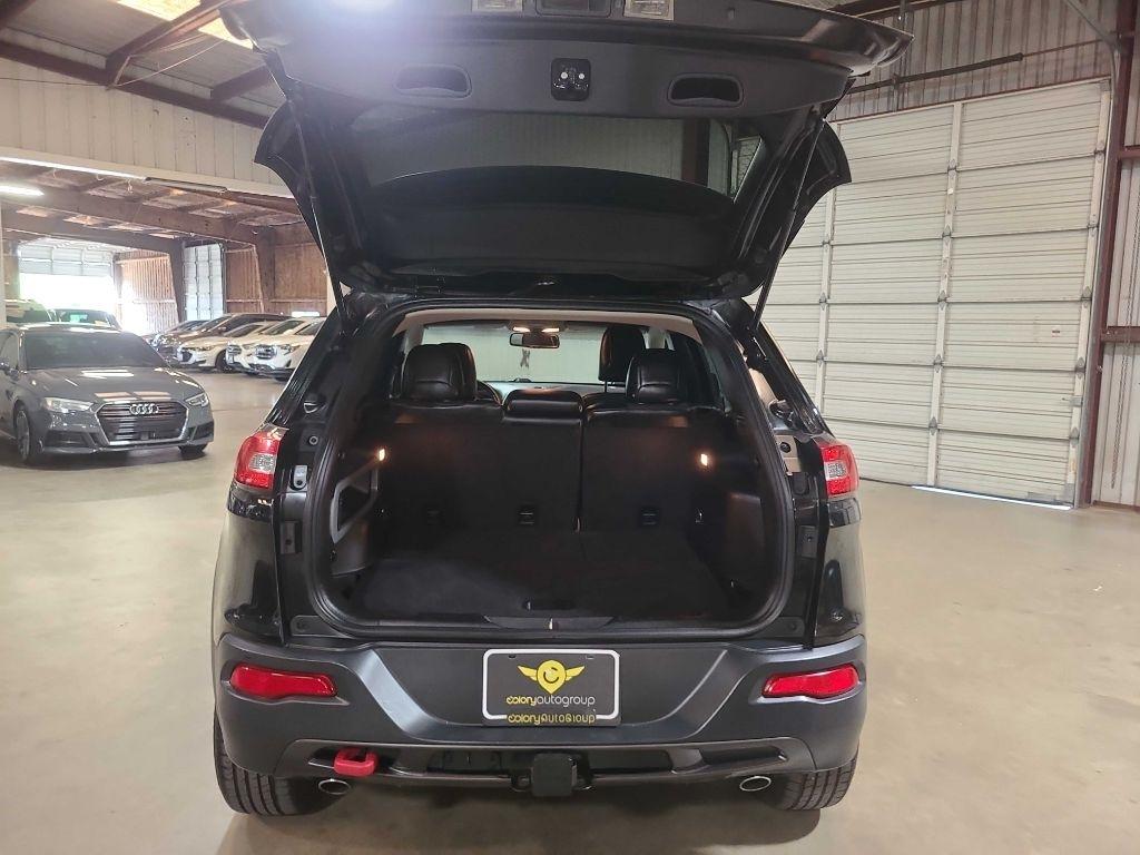 Jeep Cherokee 4WD 4dr Trailhawk 2014