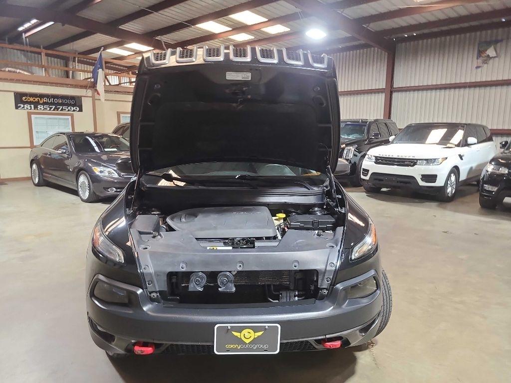 Jeep Cherokee 4WD 4dr Trailhawk 2014