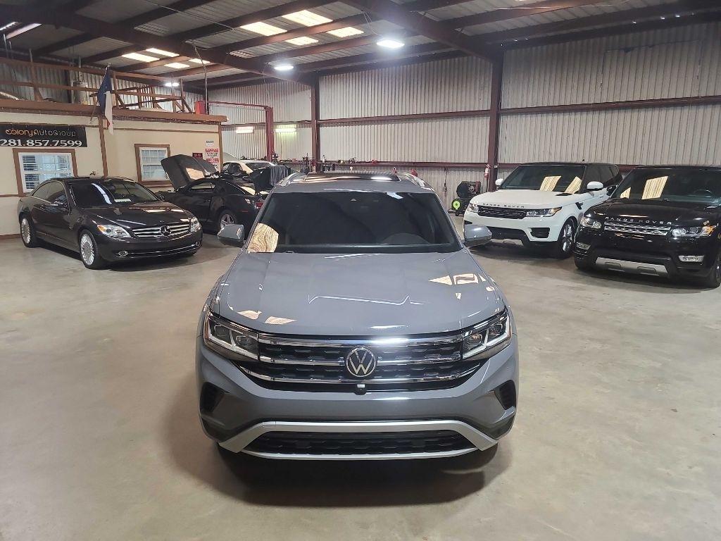 Volkswagen Atlas Cross Sport 3.6L V6 SEL Premium 4MOTION 2021