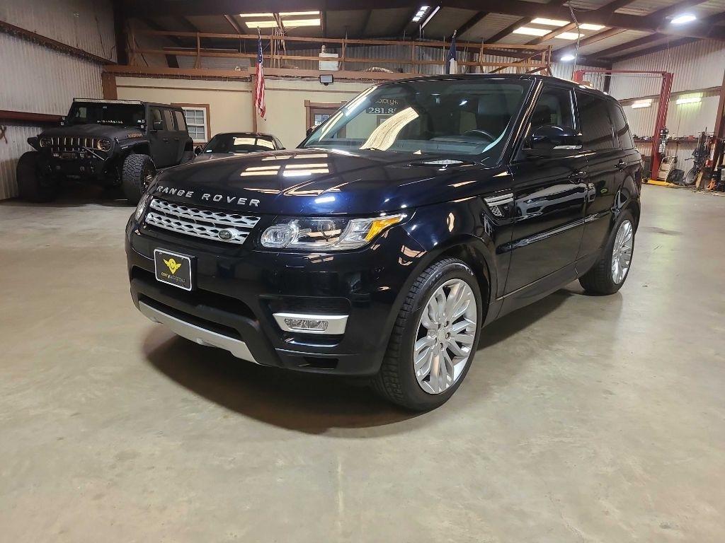 Land Rover Range Rover Sport 4WD 4dr Supercharged 2014
