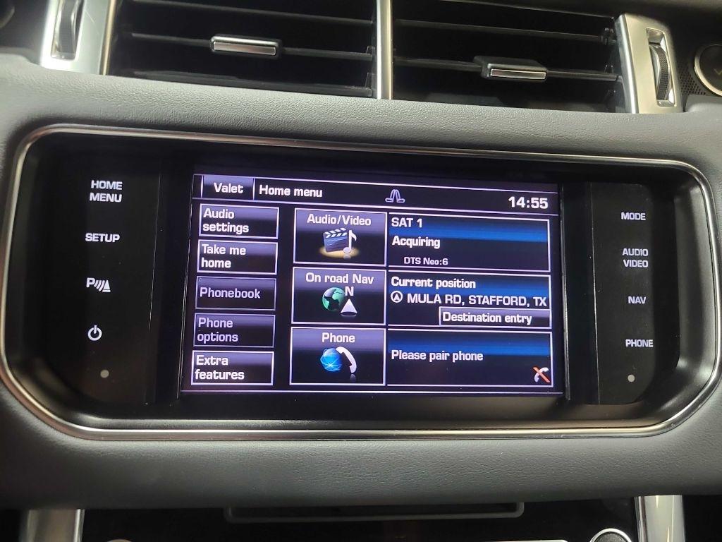 Land Rover Range Rover Sport 4WD 4dr Supercharged 2014