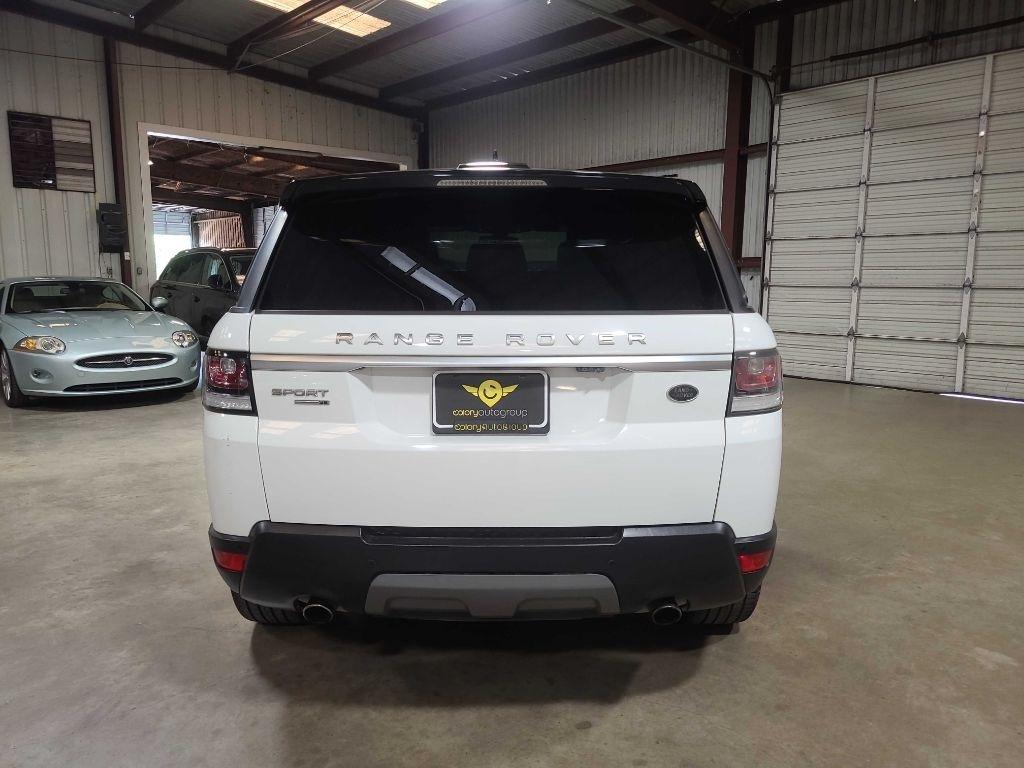 Land Rover Range Rover Sport photo 8