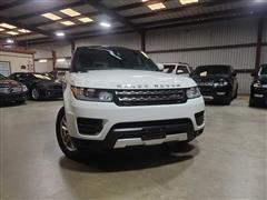 2016 Land Rover Range Rover Sport 