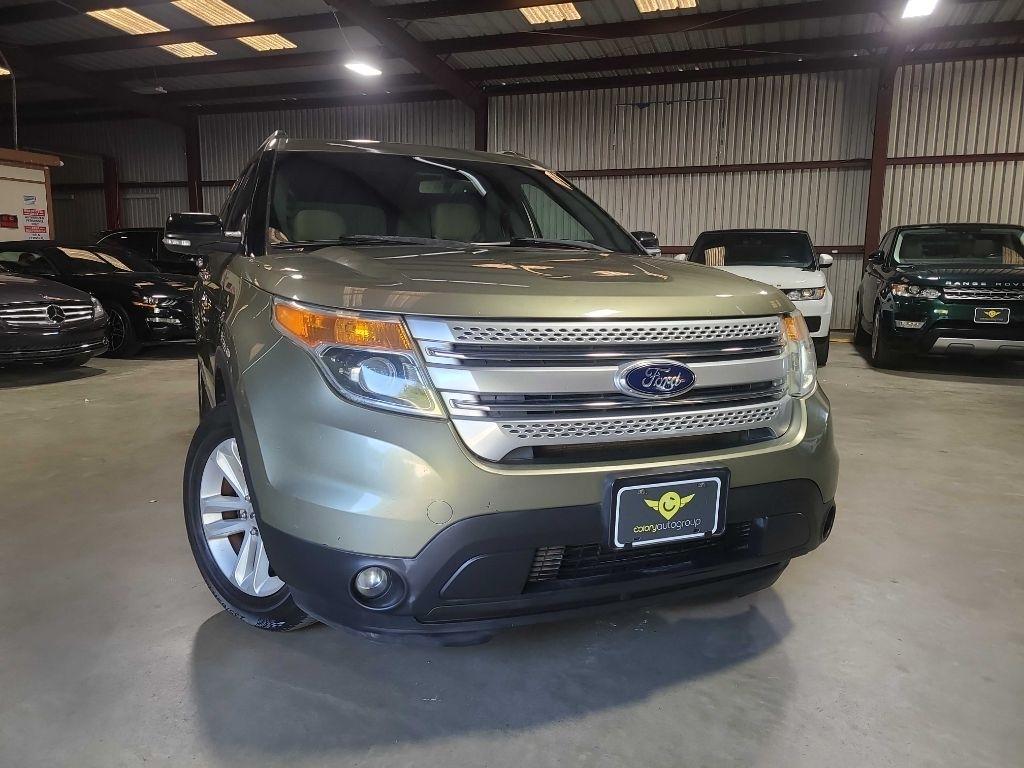 2013 Ford Explorer 4WD 4dr XLT