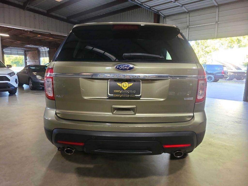 Ford Explorer 4WD 4dr XLT 2013