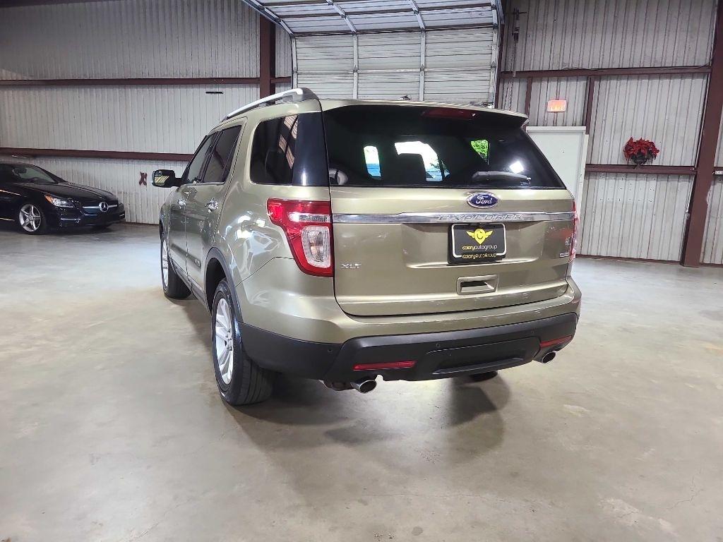 Ford Explorer 4WD 4dr XLT 2013