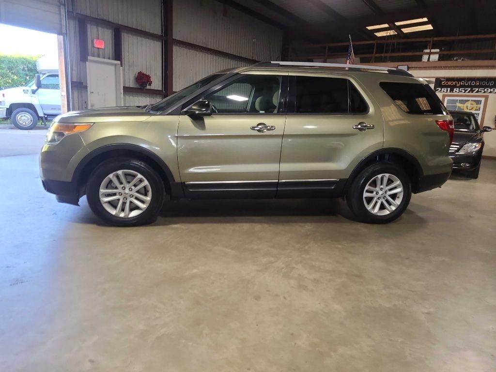 Ford Explorer 4WD 4dr XLT 2013