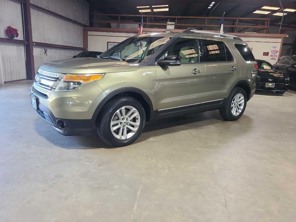 Ford Explorer 4WD 4dr XLT 2013