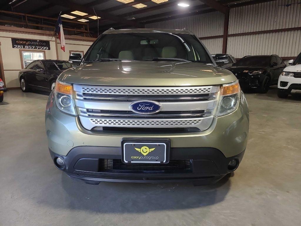Ford Explorer 4WD 4dr XLT 2013