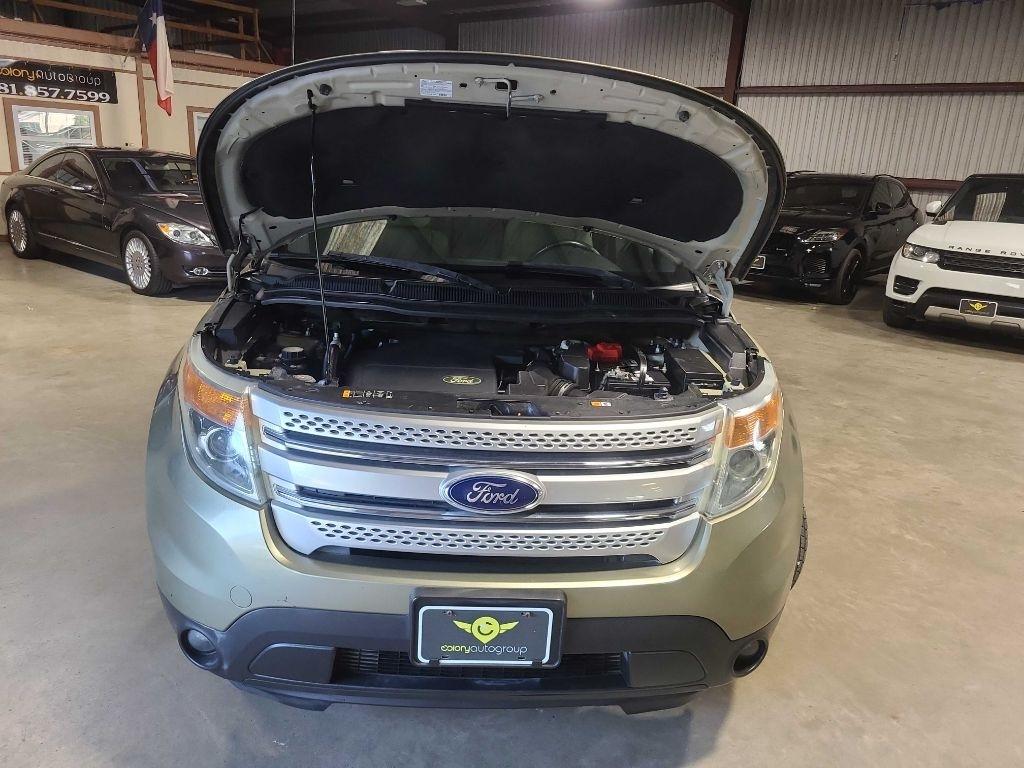 Ford Explorer 4WD 4dr XLT 2013