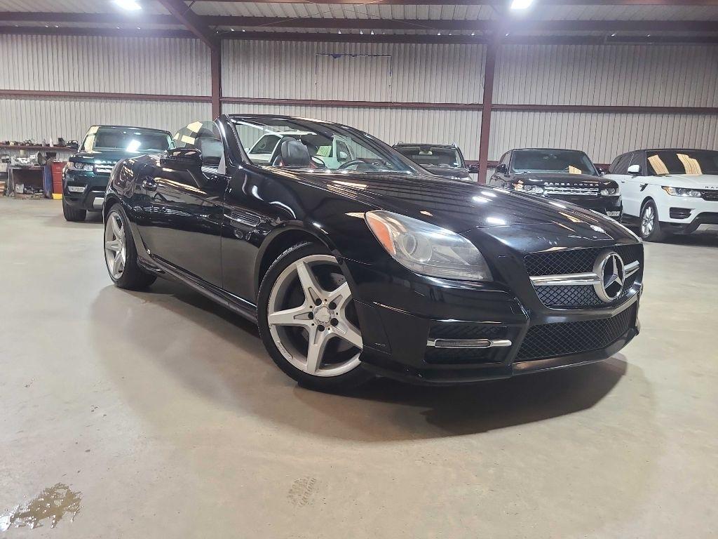 Mercedes-Benz SLK-Class 2dr Roadster SLK 250 2014