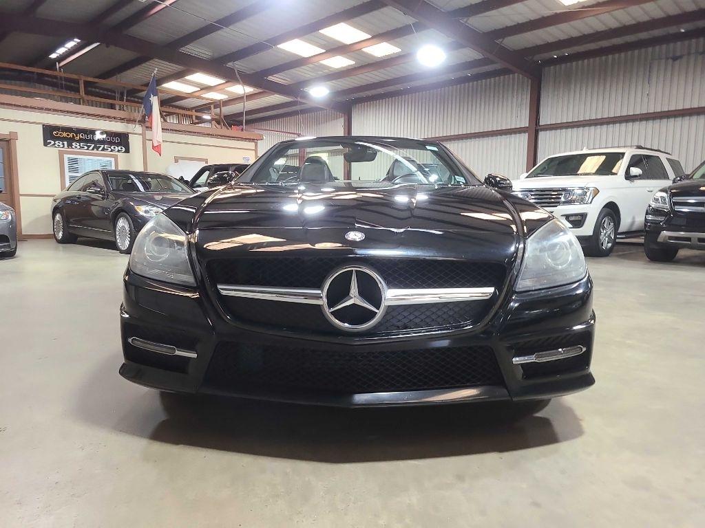 Mercedes-Benz SLK-Class 2dr Roadster SLK 250 2014