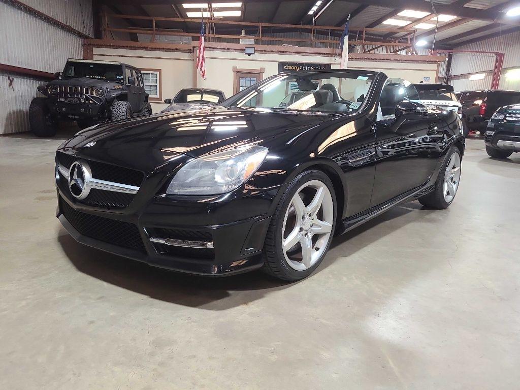 Mercedes-Benz SLK-Class 2dr Roadster SLK 250 2014