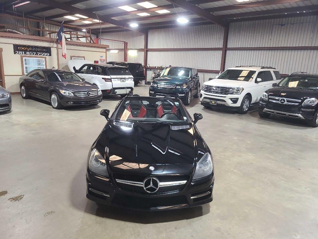 Mercedes-Benz SLK-Class 2dr Roadster SLK 250 2014