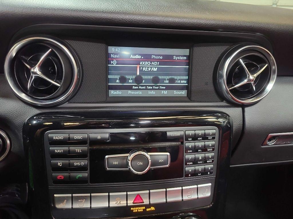 Mercedes-Benz SLK-Class 2dr Roadster SLK 250 2014