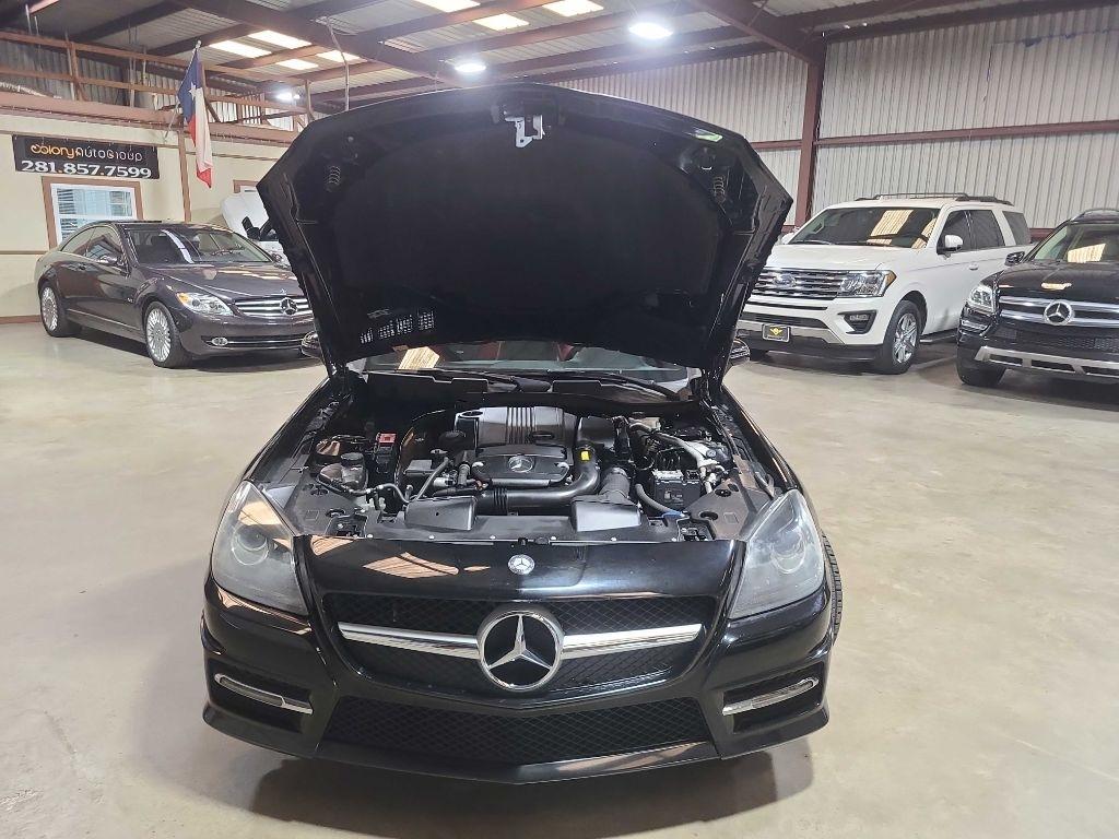 Mercedes-Benz SLK-Class 2dr Roadster SLK 250 2014