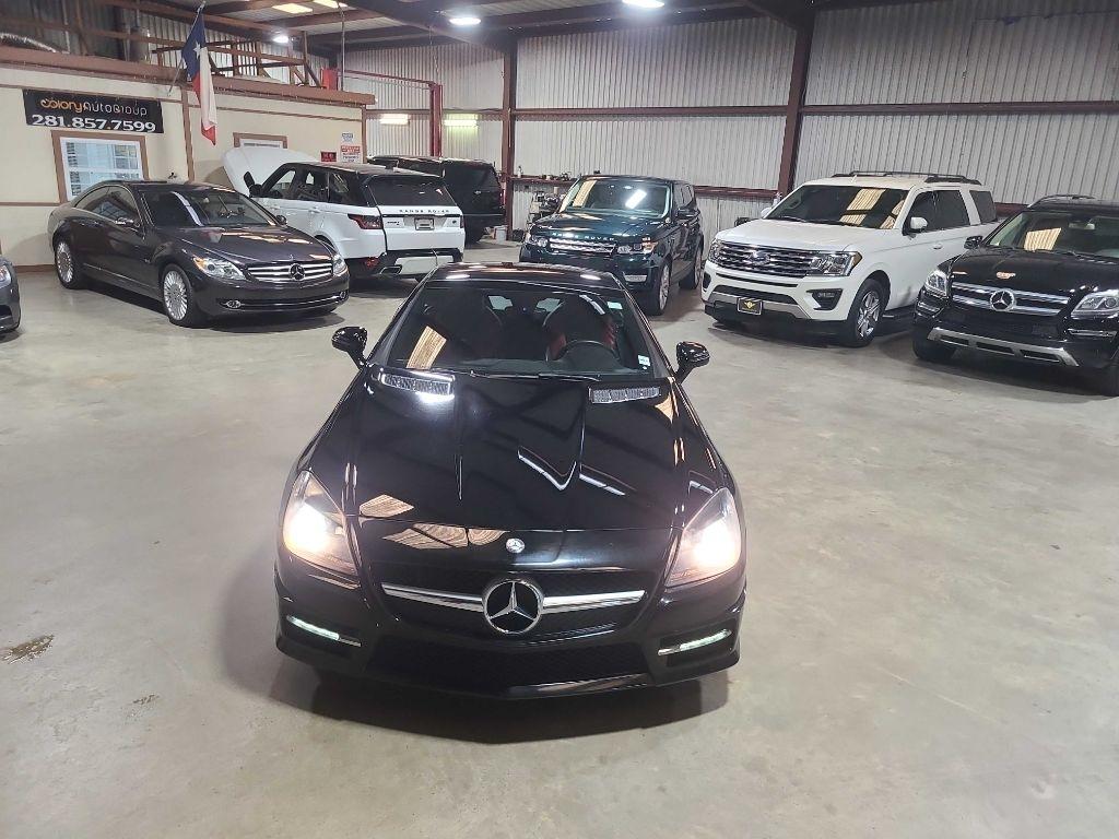 Mercedes-Benz SLK-Class 2dr Roadster SLK 250 2014