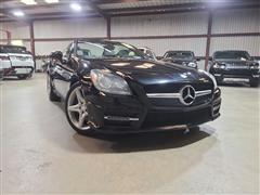 2014 Mercedes-Benz SLK-Class 