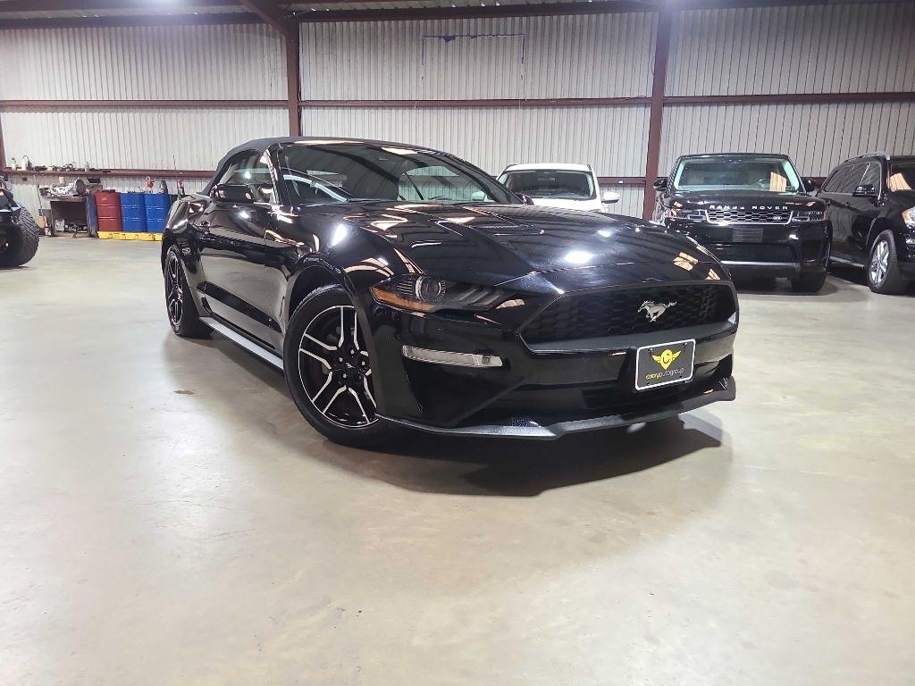 2021 Ford Mustang EcoBoost Convertible