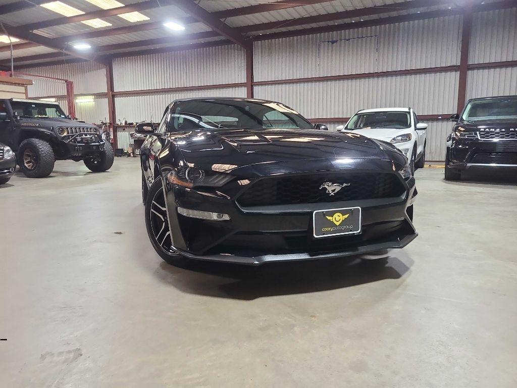 Ford Mustang EcoBoost Convertible 2021
