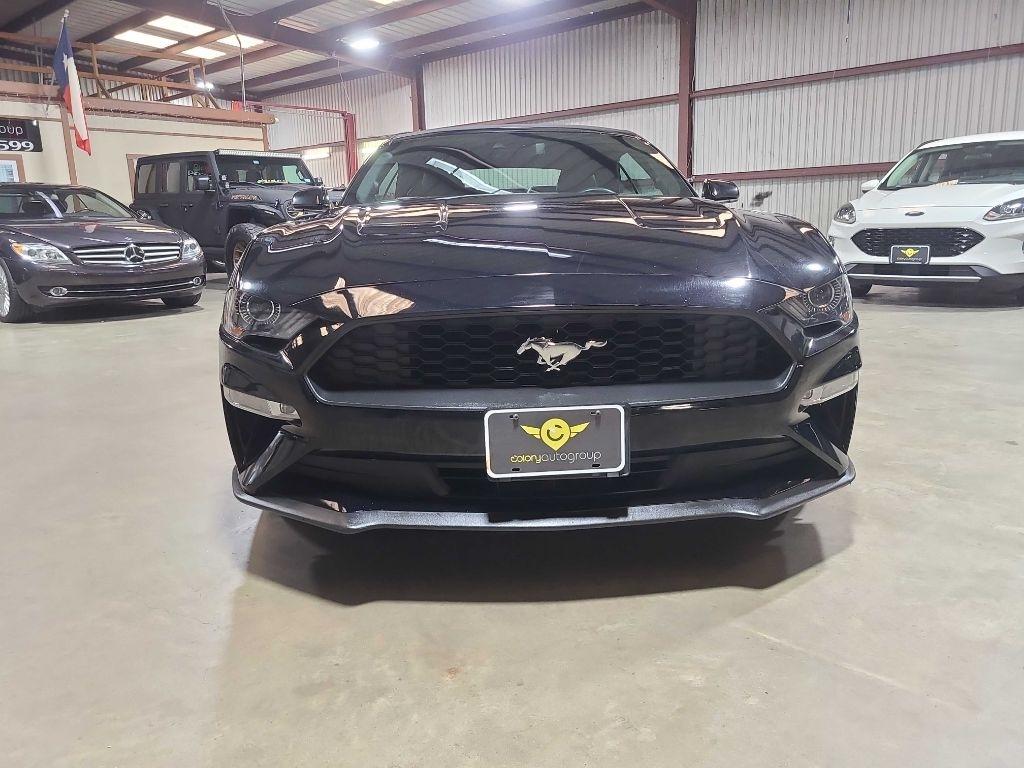 Ford Mustang EcoBoost Convertible 2021