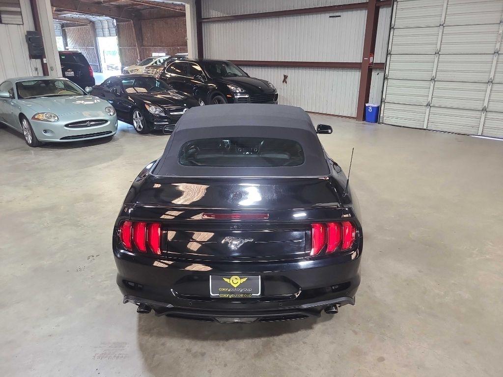 Ford Mustang EcoBoost Convertible 2021