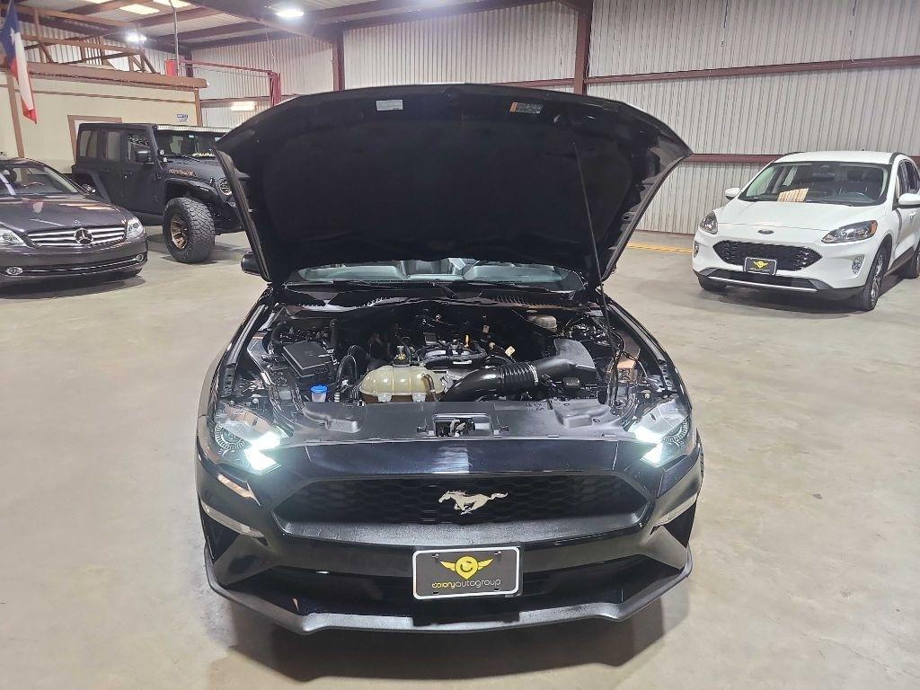 Ford Mustang EcoBoost Convertible 2021