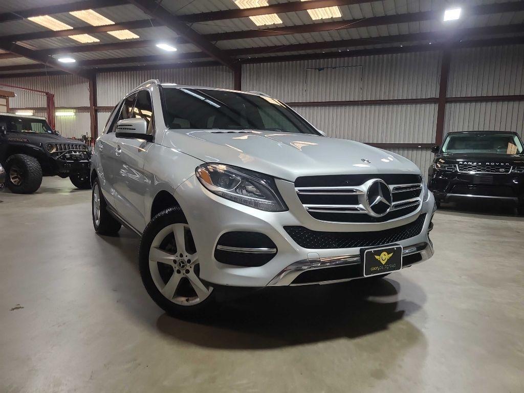 Mercedes-Benz GLE GLE 350 4MATIC SUV 2018