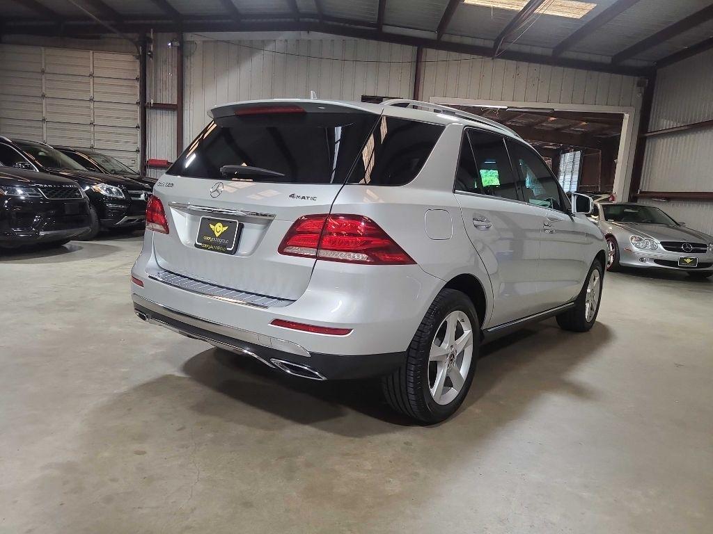 Mercedes-Benz GLE GLE 350 4MATIC SUV 2018