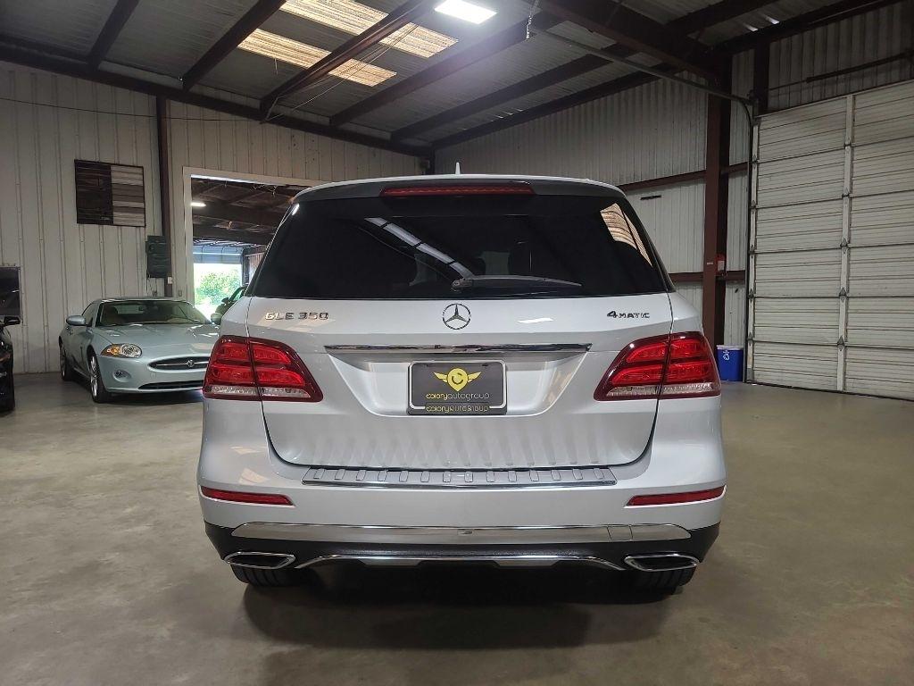 Mercedes-Benz GLE GLE 350 4MATIC SUV 2018