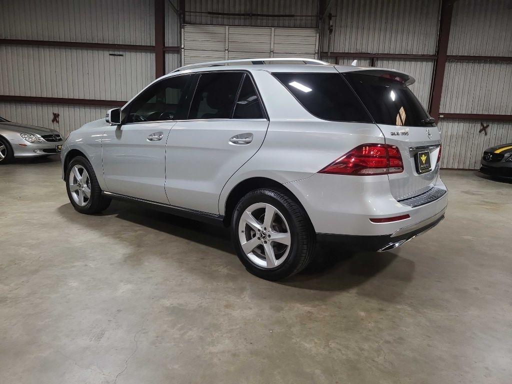 Mercedes-Benz GLE GLE 350 4MATIC SUV 2018
