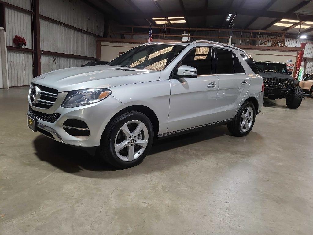 Mercedes-Benz GLE GLE 350 4MATIC SUV 2018
