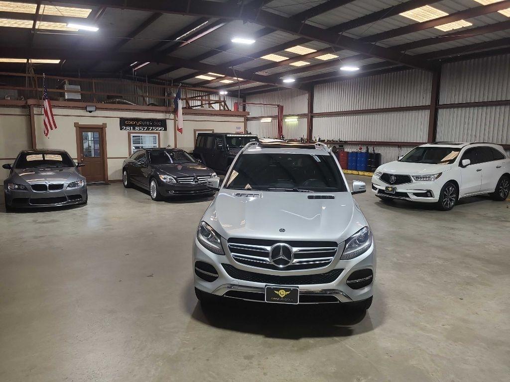 Mercedes-Benz GLE GLE 350 4MATIC SUV 2018