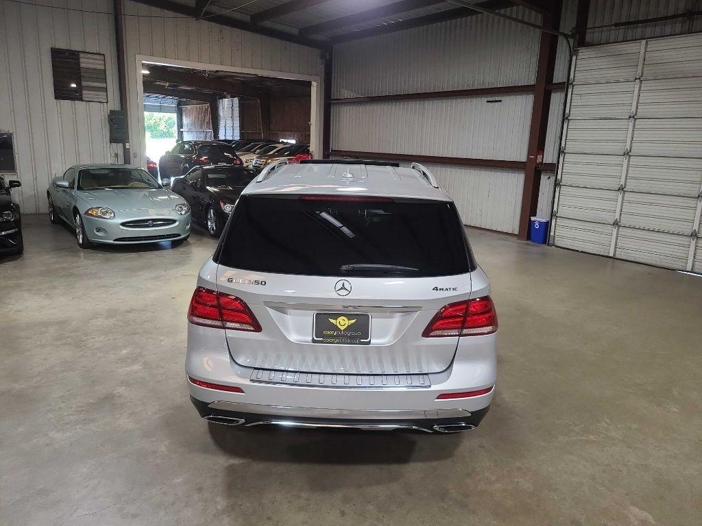 Mercedes-Benz GLE GLE 350 4MATIC SUV 2018