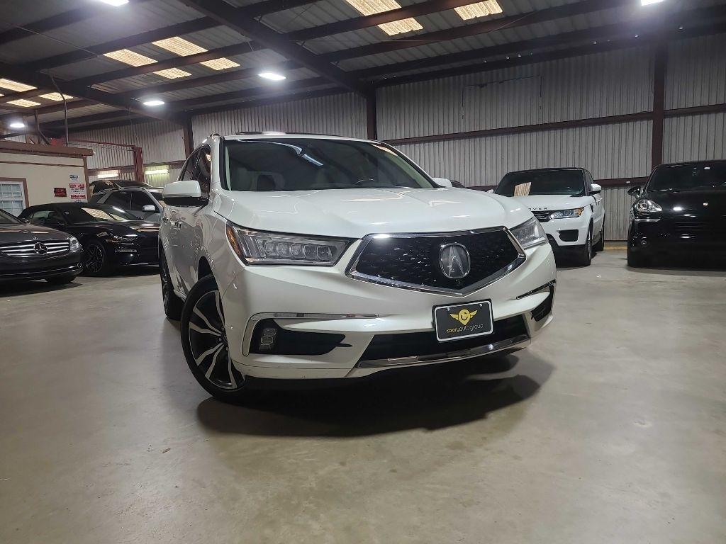 2020 Acura MDX FWD 6-Passenger w/Advance Pkg