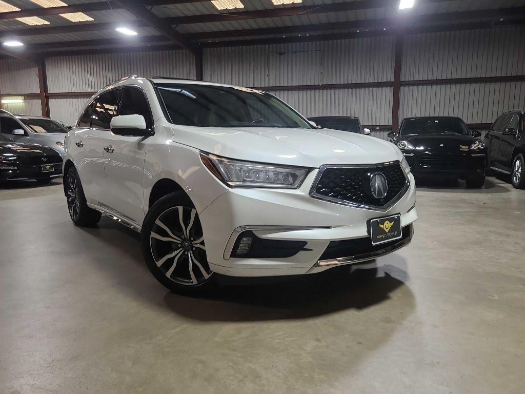 Acura MDX FWD 6-Passenger w/Advance Pkg 2020