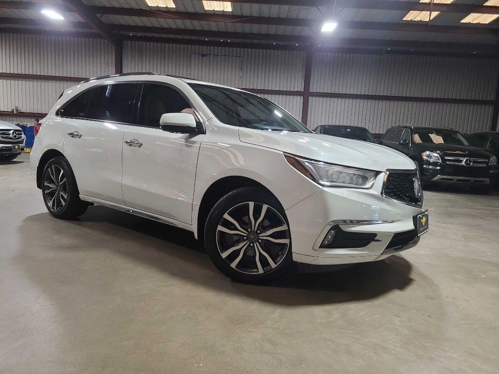 Acura MDX FWD 6-Passenger w/Advance Pkg 2020