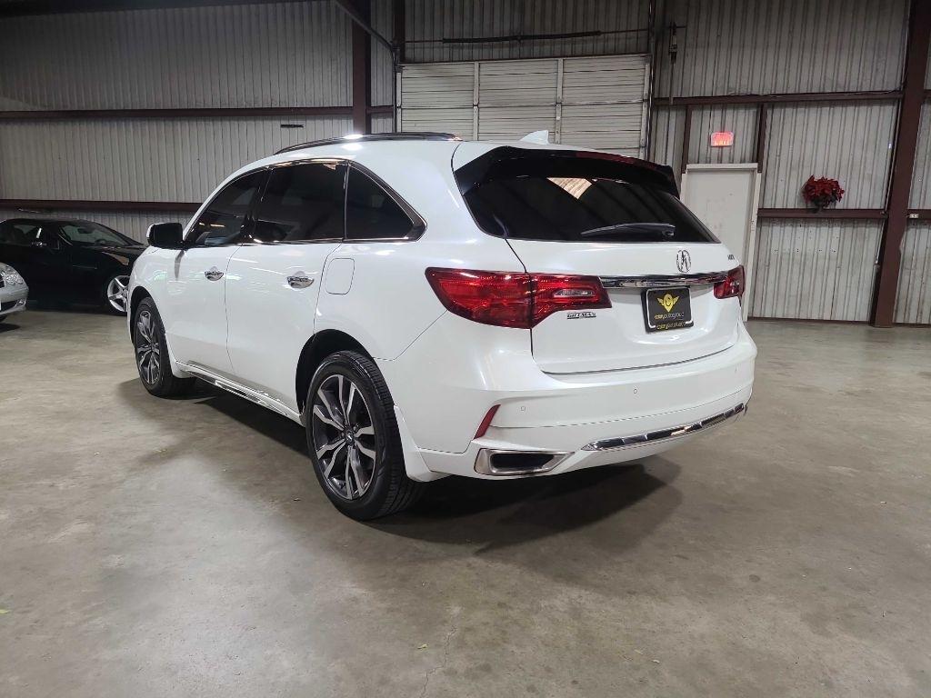 Acura MDX FWD 6-Passenger w/Advance Pkg 2020