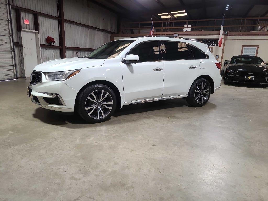 Acura MDX FWD 6-Passenger w/Advance Pkg 2020