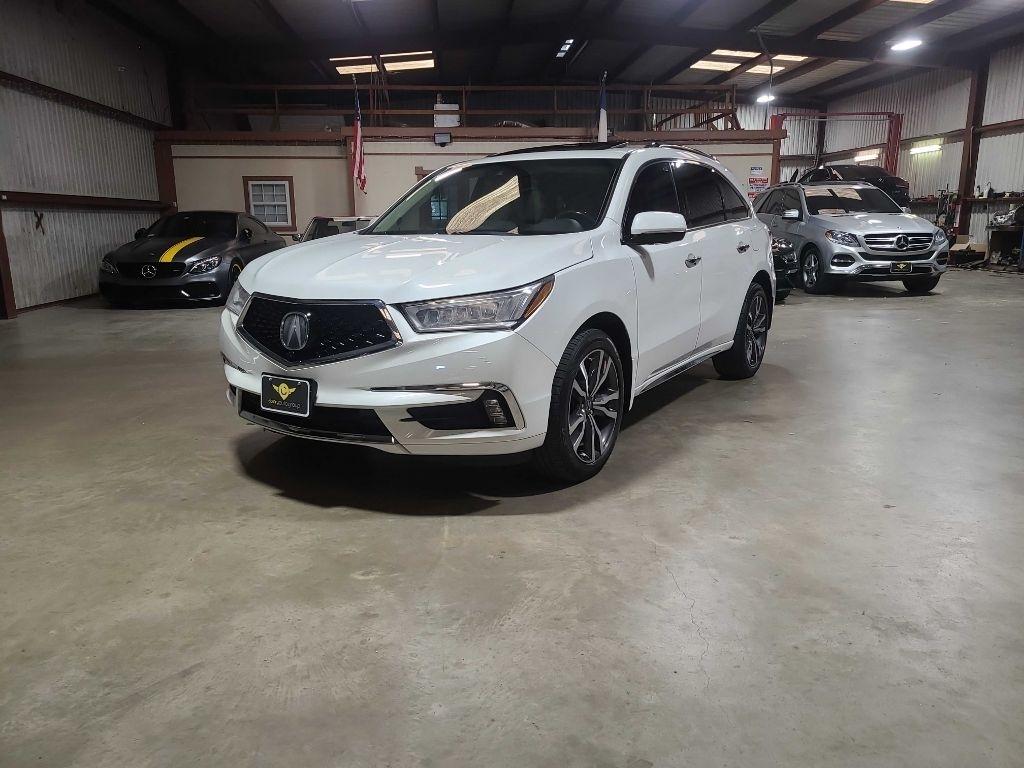Acura MDX FWD 6-Passenger w/Advance Pkg 2020