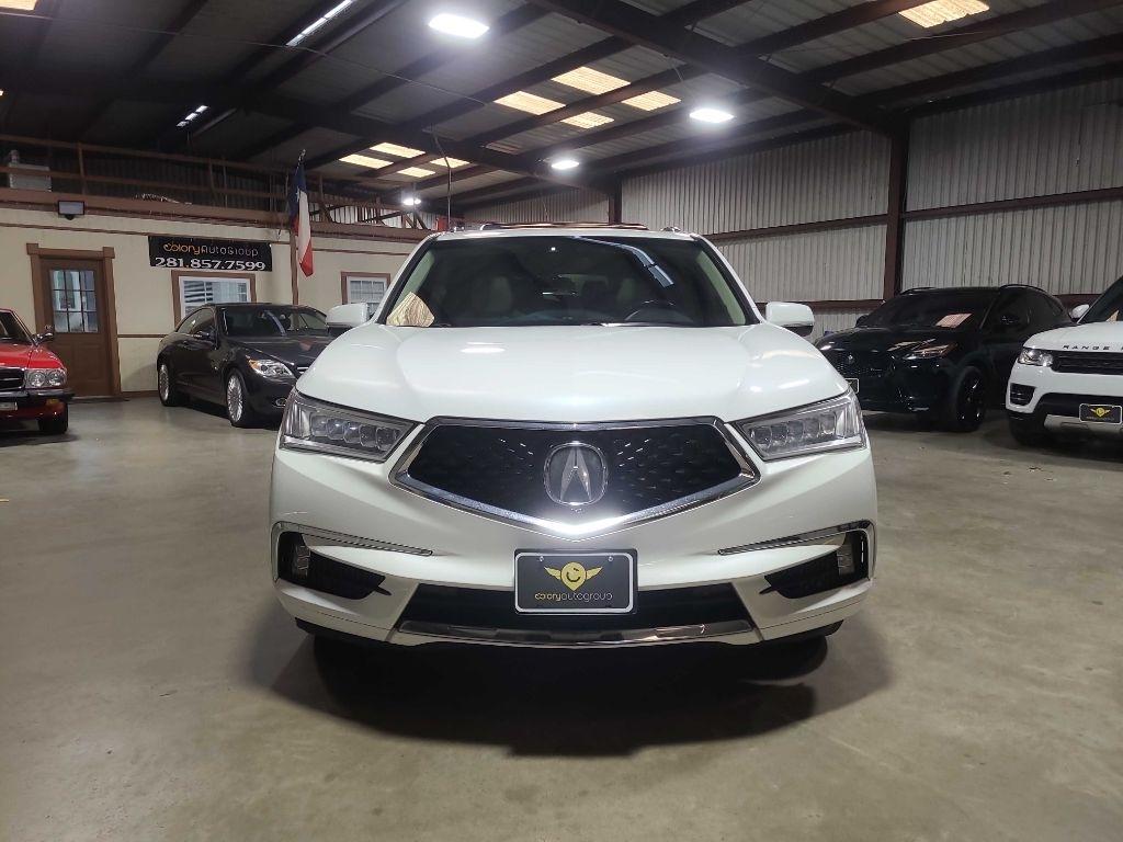 Acura MDX FWD 6-Passenger w/Advance Pkg 2020
