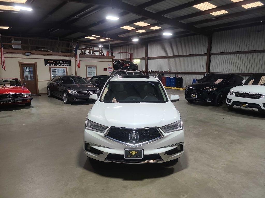 Acura MDX FWD 6-Passenger w/Advance Pkg 2020