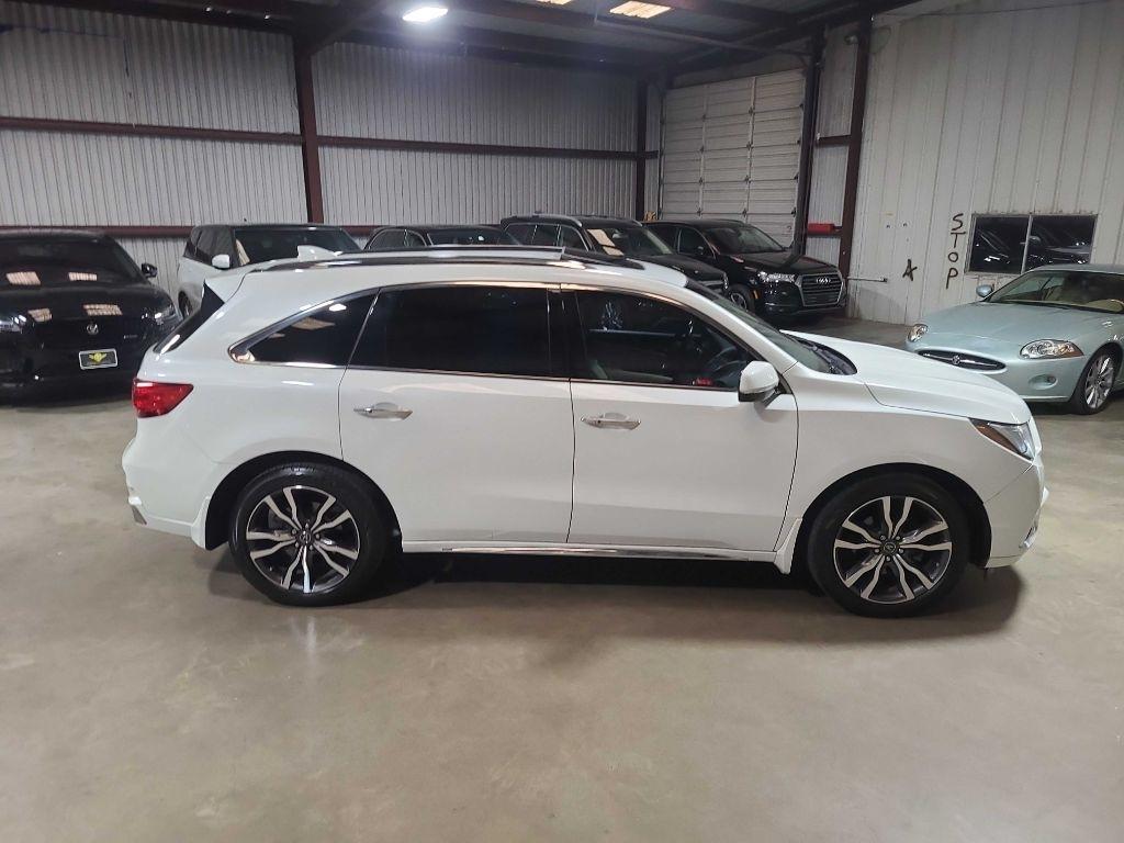 Acura MDX FWD 6-Passenger w/Advance Pkg 2020