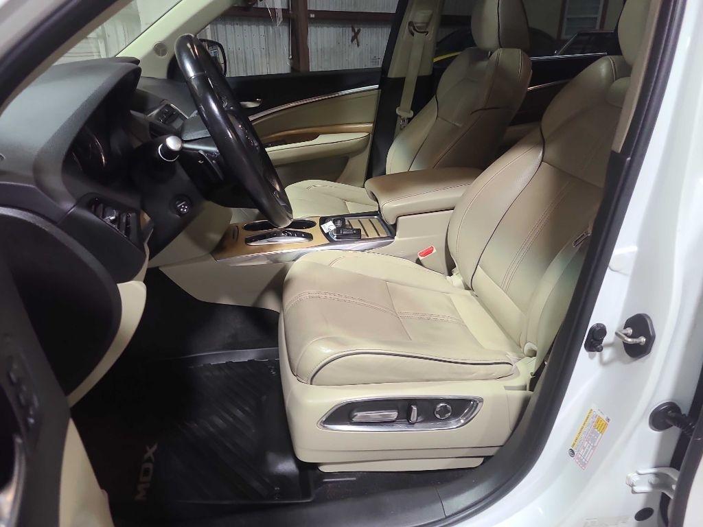 Acura MDX FWD 6-Passenger w/Advance Pkg 2020