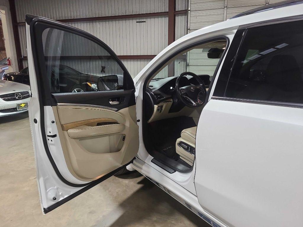 Acura MDX FWD 6-Passenger w/Advance Pkg 2020