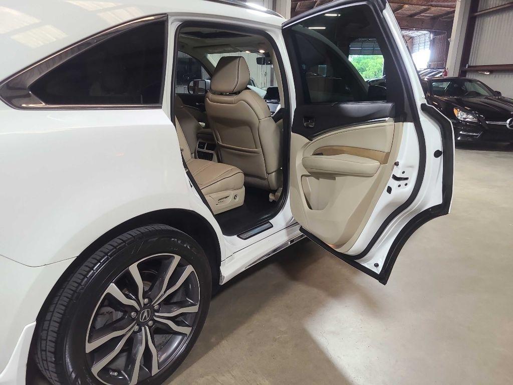 Acura MDX FWD 6-Passenger w/Advance Pkg 2020