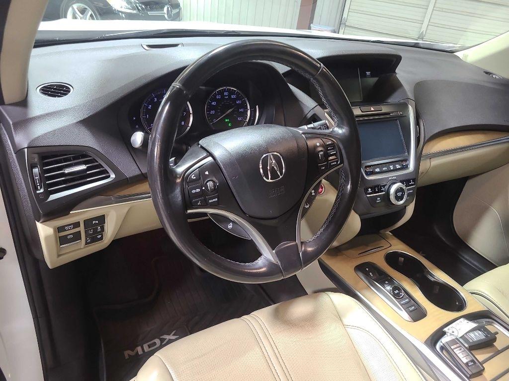 Acura MDX FWD 6-Passenger w/Advance Pkg 2020